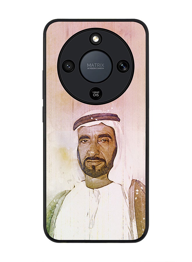 Stylizedd For Honor X9d / Magic8 Lite / X70 Case,Slim fit Camera Protection, Shockproof Thin Phone cover  -  The Wise Sheikh Zayed - Image 1